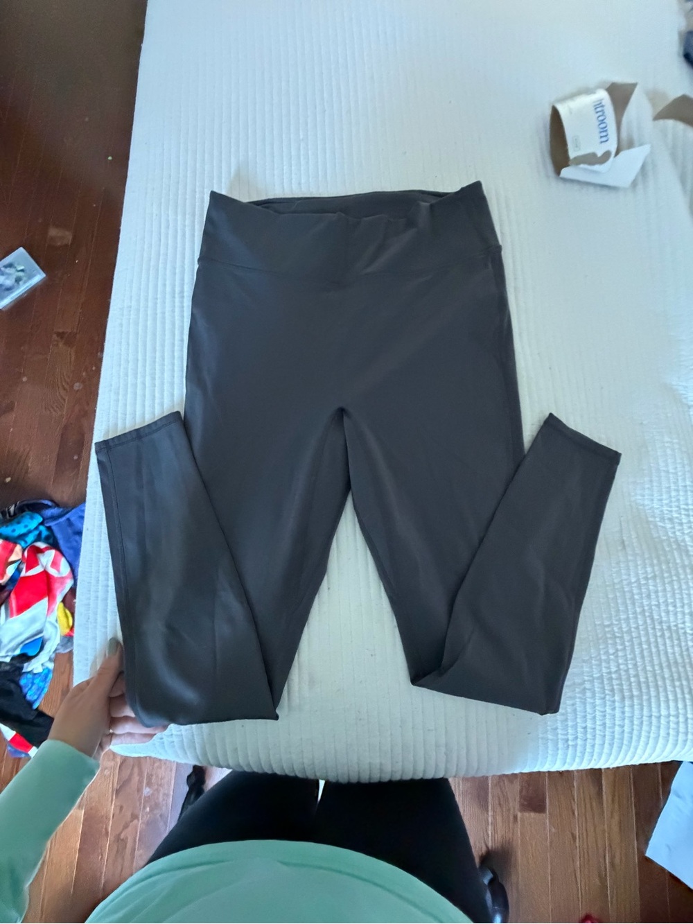 Fabletics Black High-Waist Performance Leggings